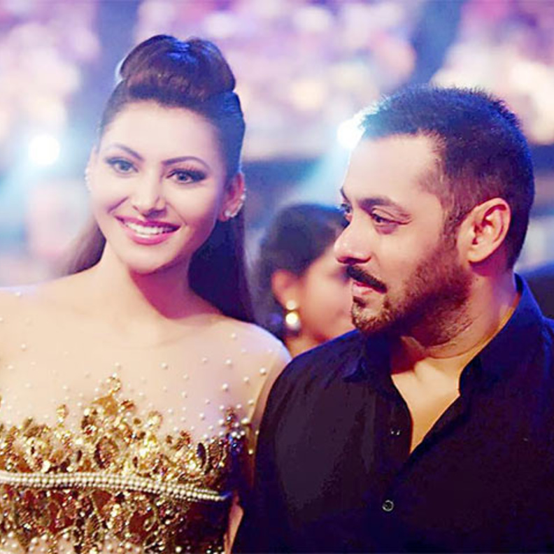 شكوك بعلاقة رومانسية وعمل يجمع سلمان خان و أورفاشي روتيلا