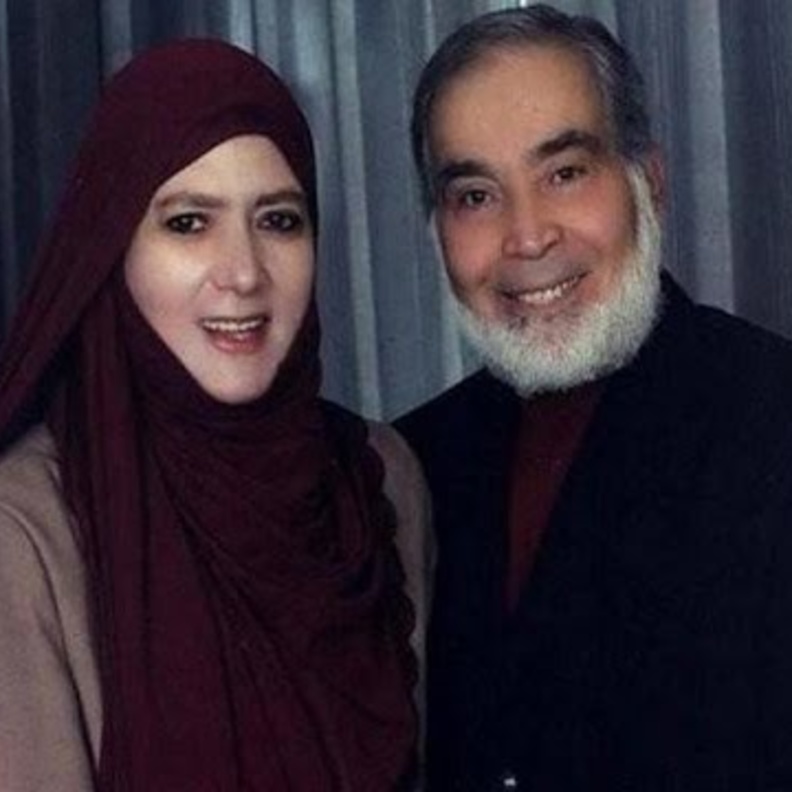 شمس البارودي تعيش اجواء رمضانية بامتياز في منزلها