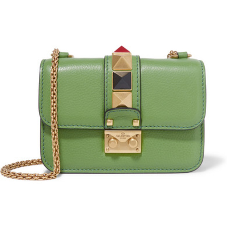شنطة خضراء صغيرة من فالنتينو Valentino