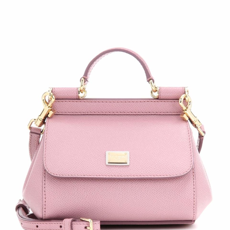 شنطة زهرية من دولتشي اند غابانا DOLCE & GABBANA