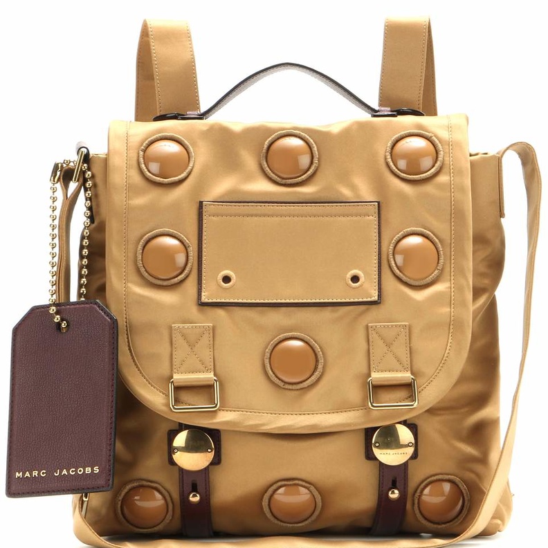 شنطة ظهر ذهبية من مارك جاكوبس MARC JACOBS