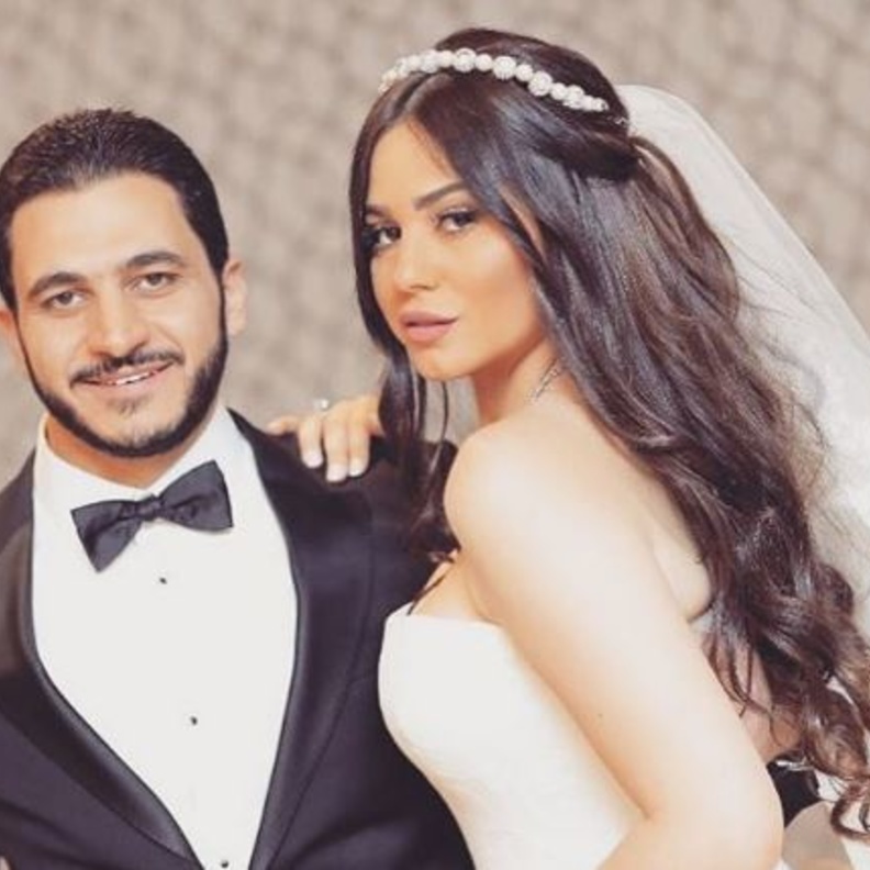 شهد رمزي وكريم السبكي