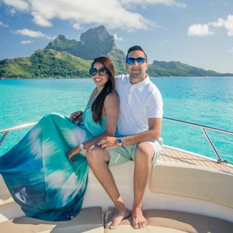 شهر العسل في بورا بورا اجمل جزر شهر العسل