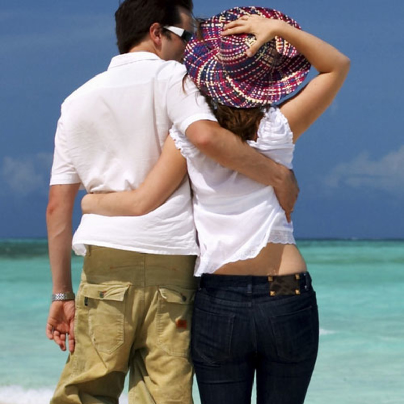  شهر عسل على الشاطئ