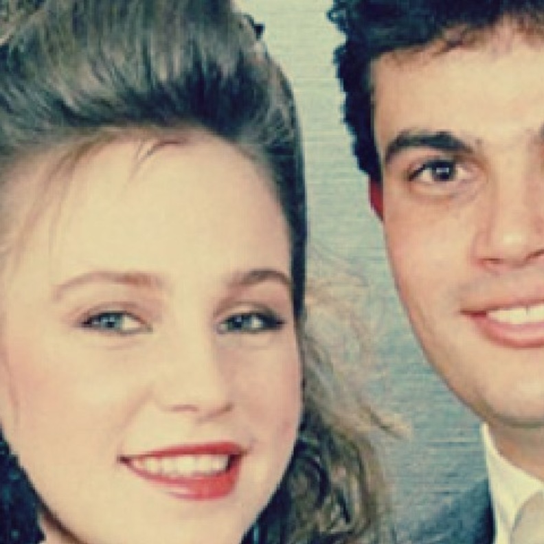 شيرين رضا وعمرو دياب 