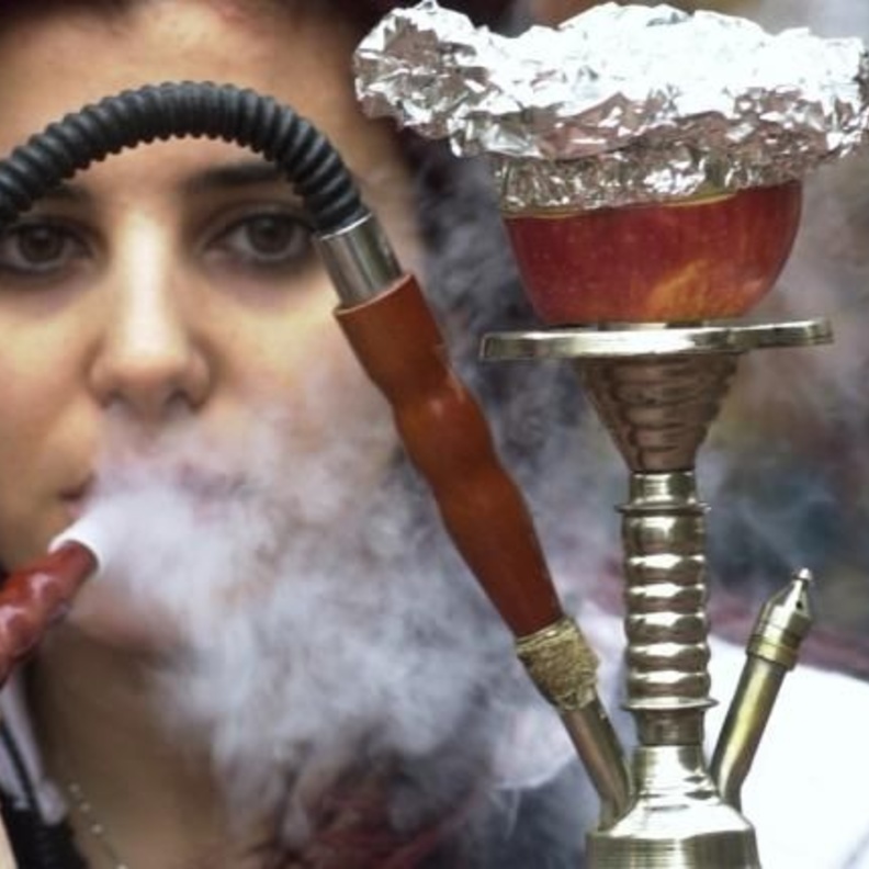 التدخين السلبي للشيشة أسوأ من التدخين السلبي للسيجارة