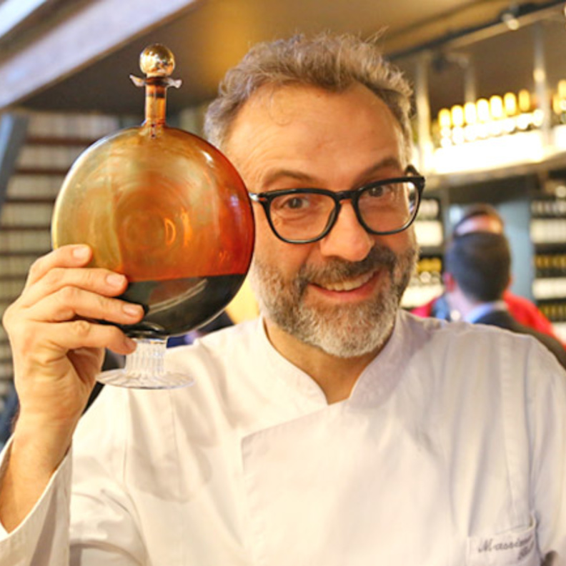 صاحب افضل مطعم في العالم ماسيمو بوتورا