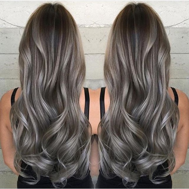 صبغات شعر سموكي