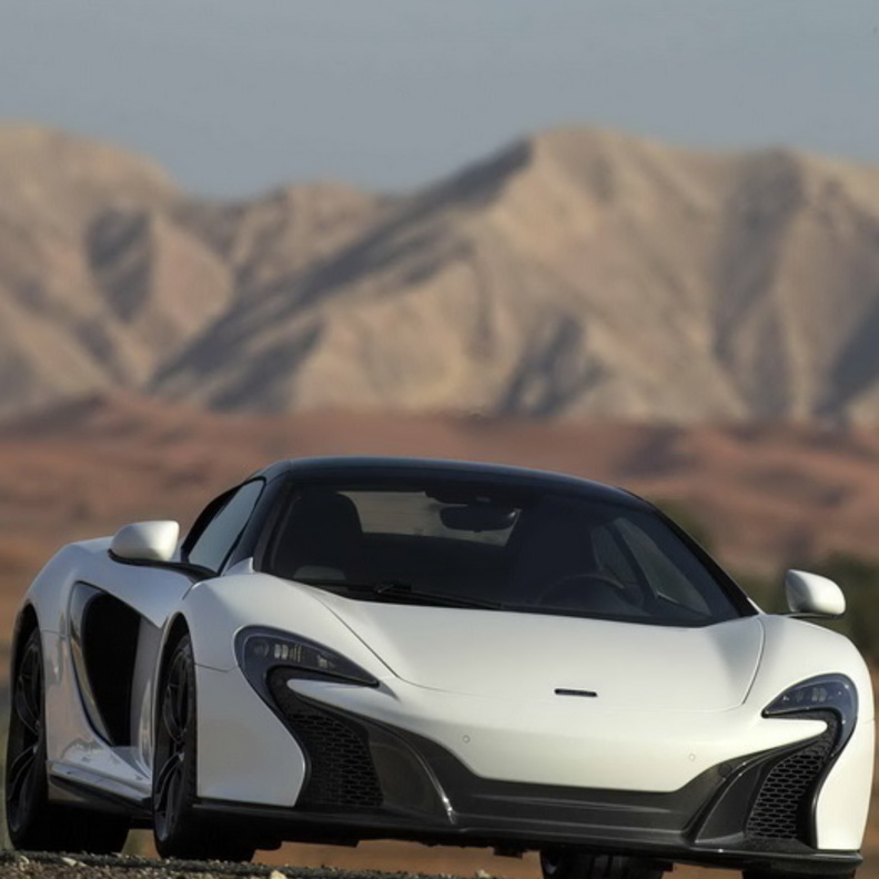 مكلارين650 سبايدر