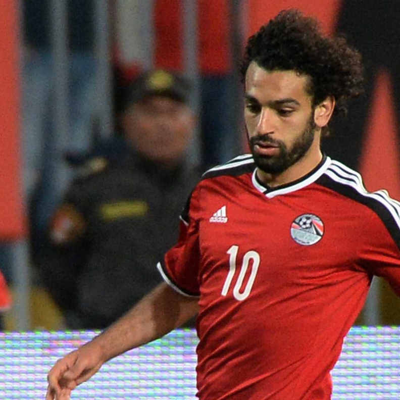 صلاح قاد الفراعنة للفوز