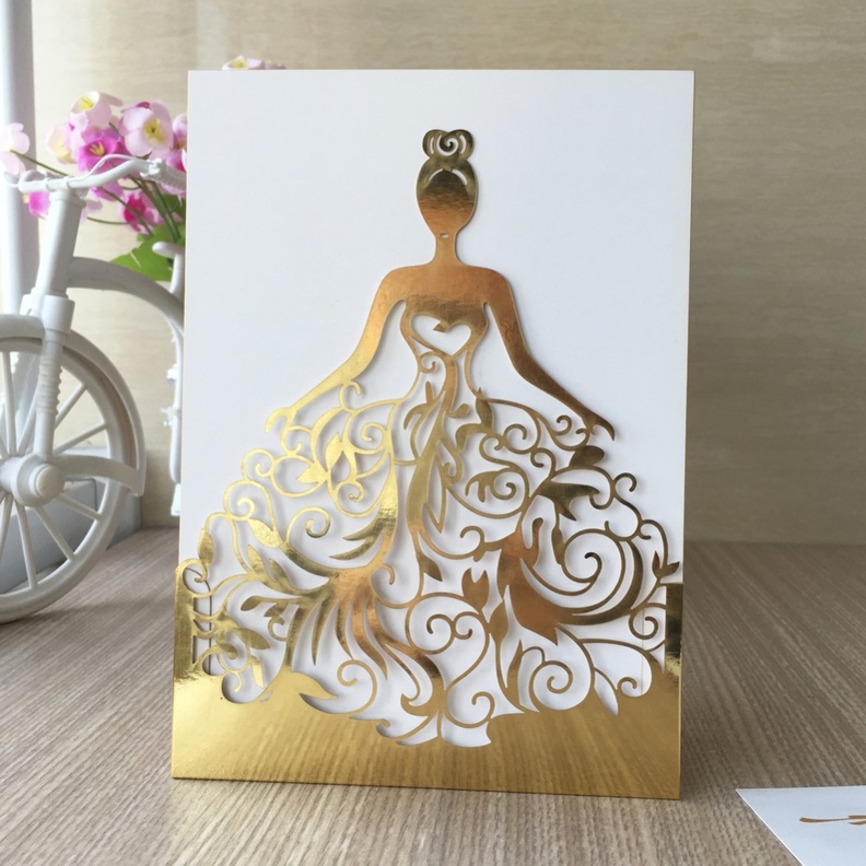 صور دعوات افراح من انستقرام من اللون الذهبي