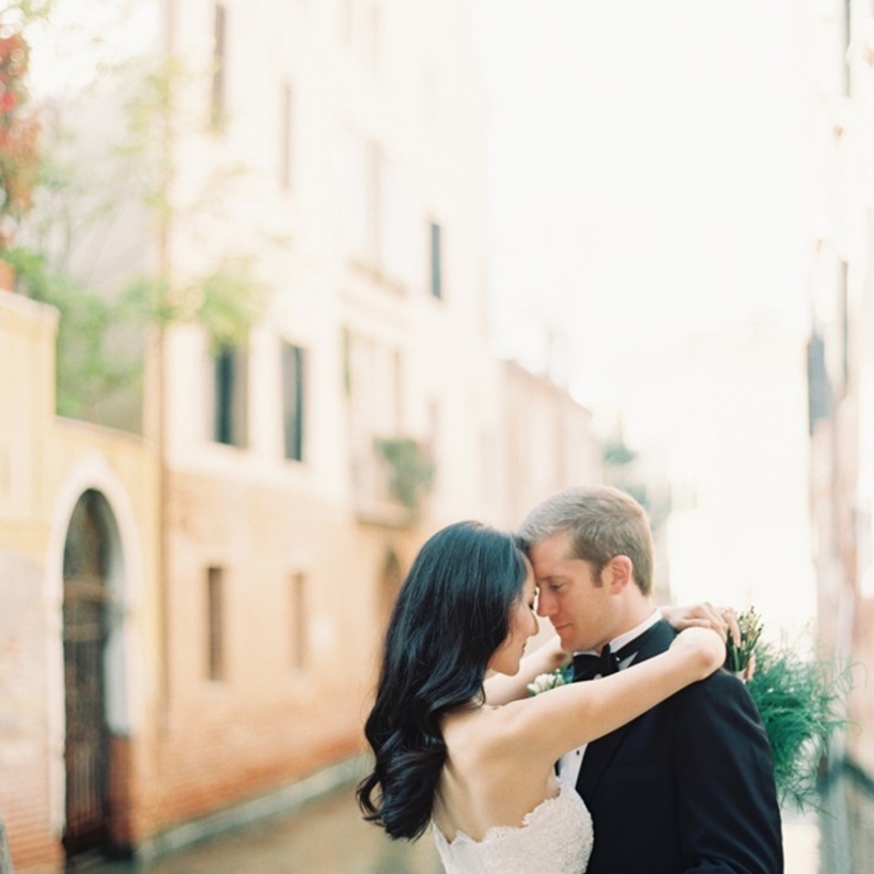 صور زفاف رائعة في إيطاليا