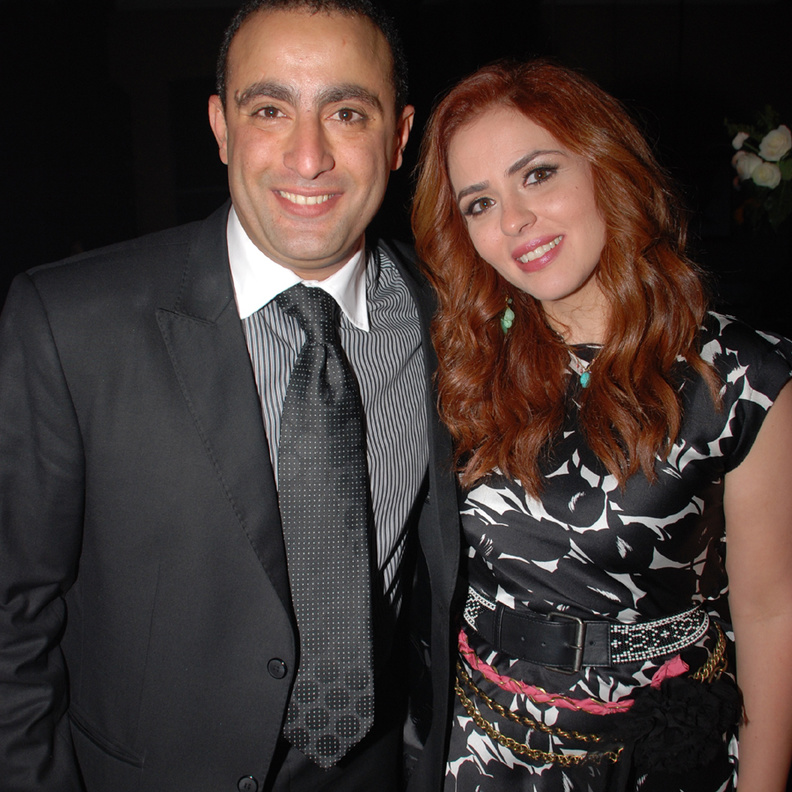  صورة رومانسية حسمت شائعة الطلاق