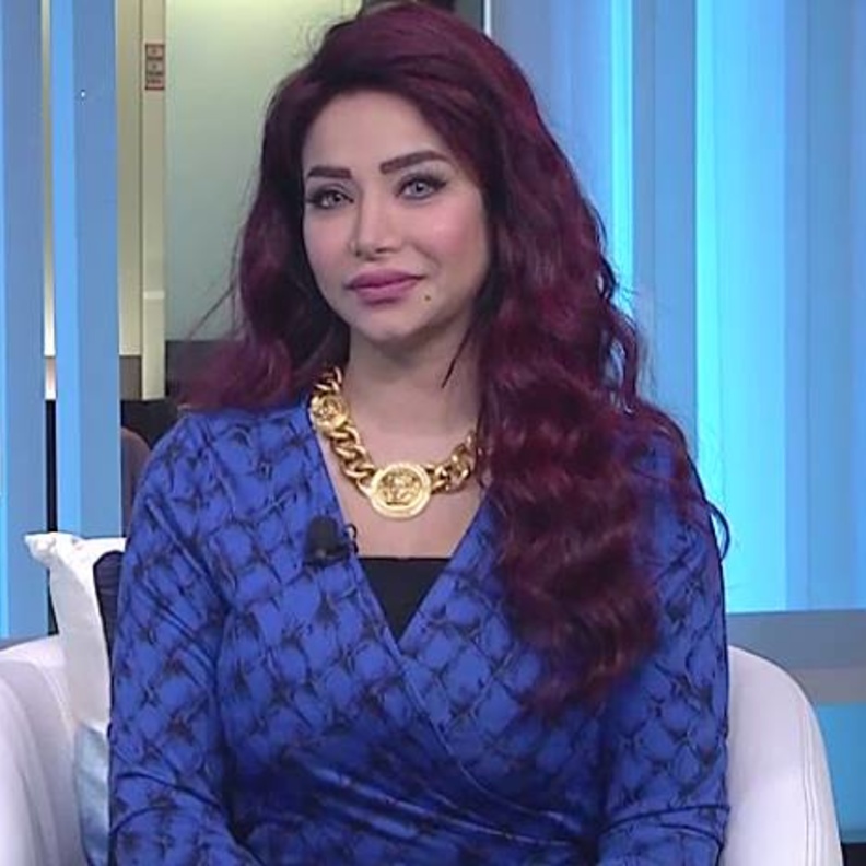 صورة لجين عمران التي أثارت التعليقات