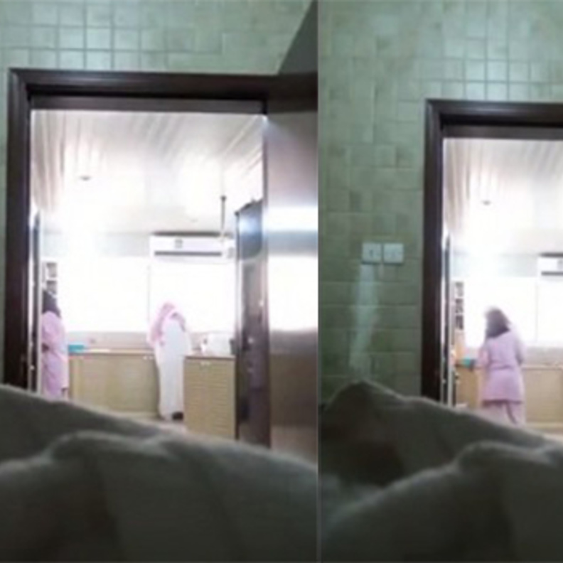 صورة من الفيديو