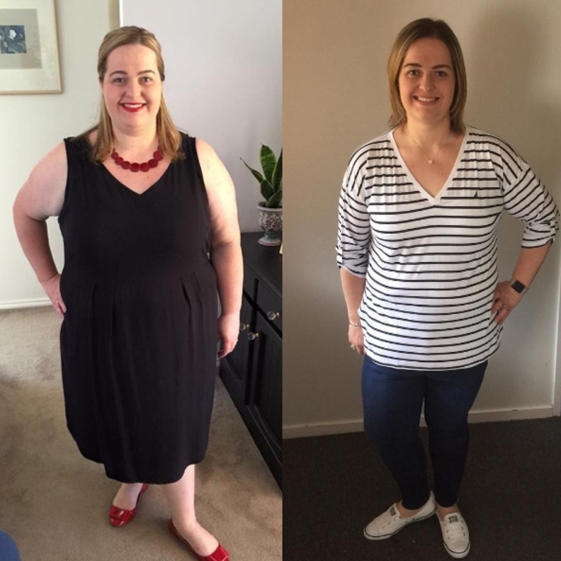 صورة من انستقرام Cassie تظهر الفرق الشاسع بوزنها