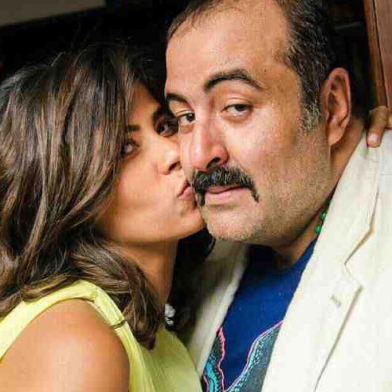  صورة جديدة نشرتها روبى برفقة زوجها