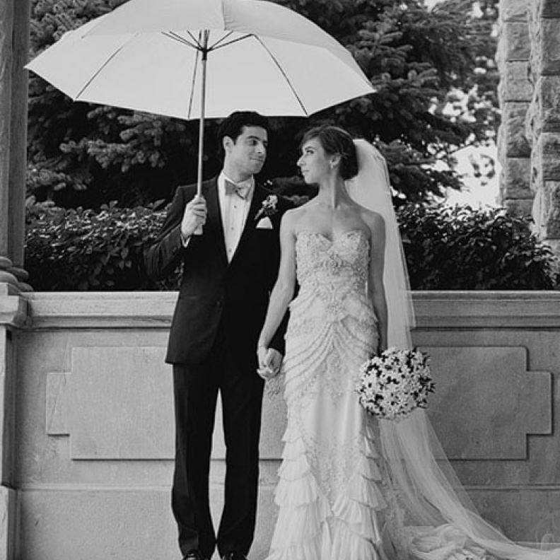 صورة رائعة ملتقطة تحت زخات المطر