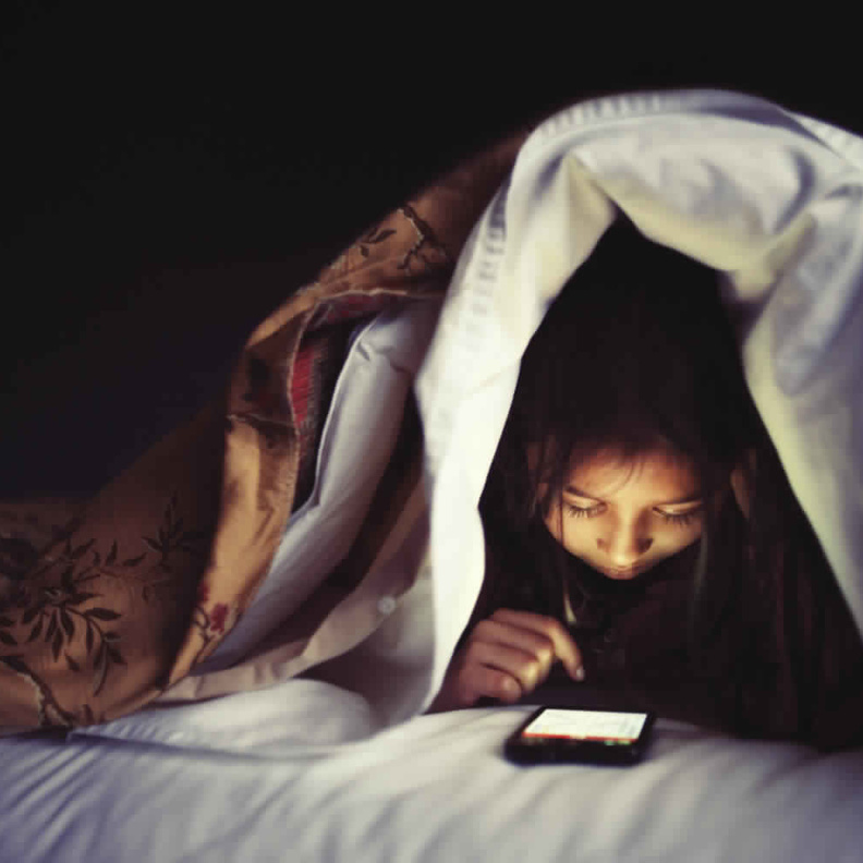 ضرر الاجهزة الذكية