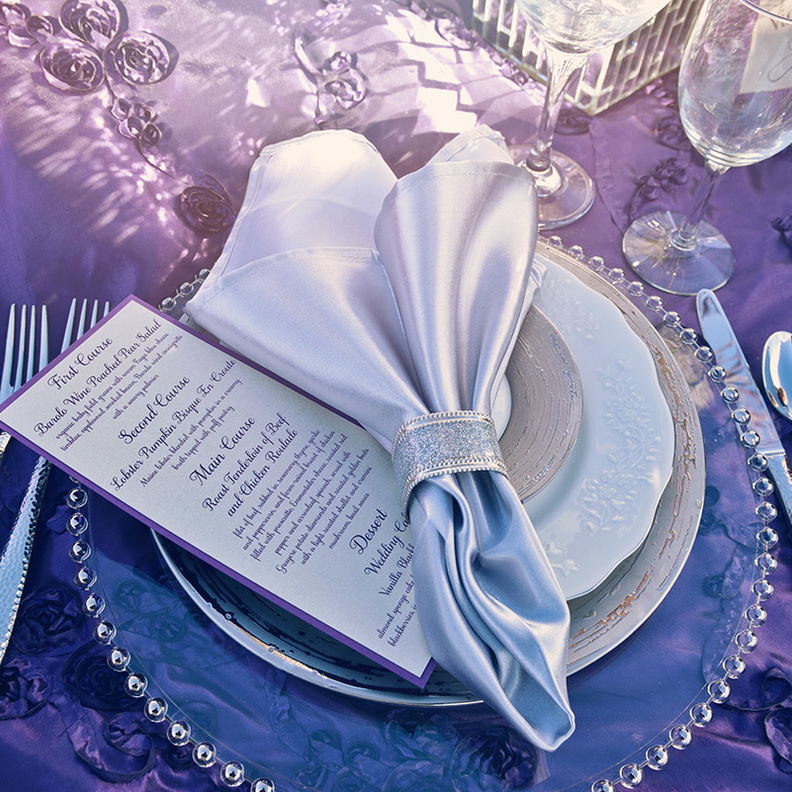 ضعي في الاعتبار نوعية الأطعمة التي ستعجب ضيوف حفل الزفاف