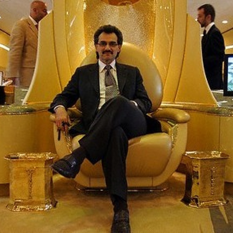 طائرة الوليد بن طلال