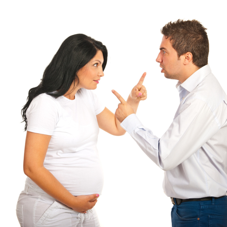 طرائف خلافات الأزواج و الزوجات خلال فترة الحمل