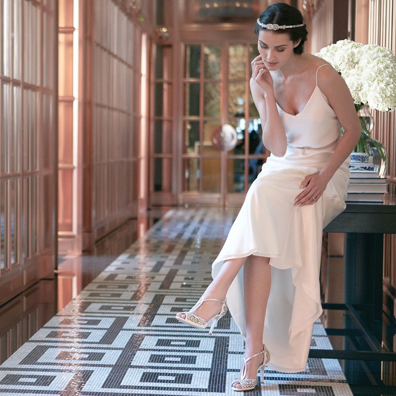 طرق للشعور براحة أكبر في حذاء الزفاف