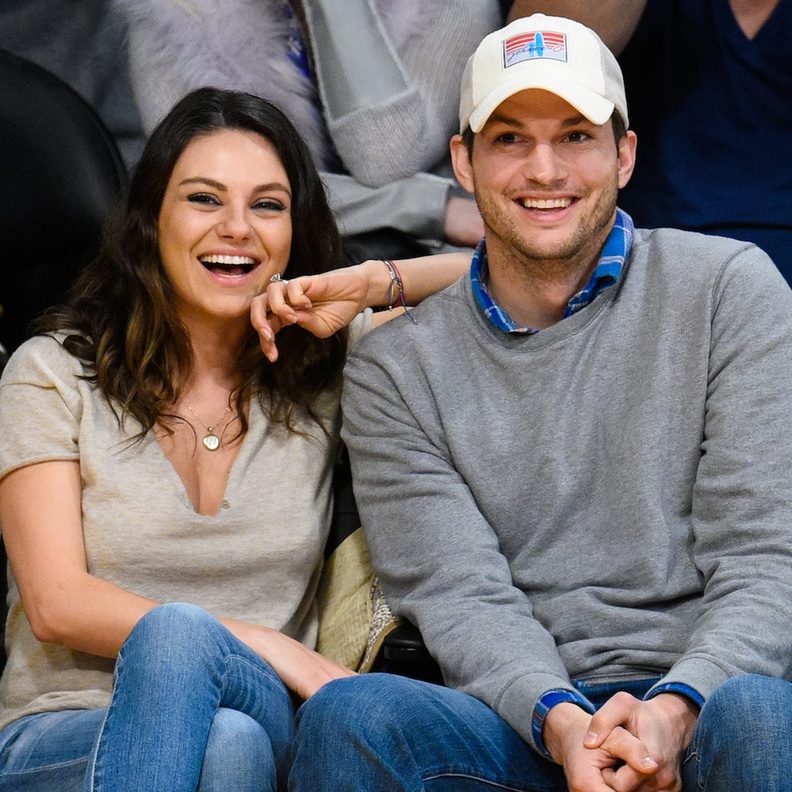 طريقة تربية ميلا كونيس Mila Kunis و اشتون كوتشر Ashton Kutcher لابنائهما