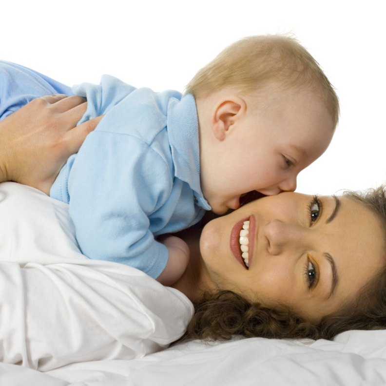 طفلي يعض ما افعل