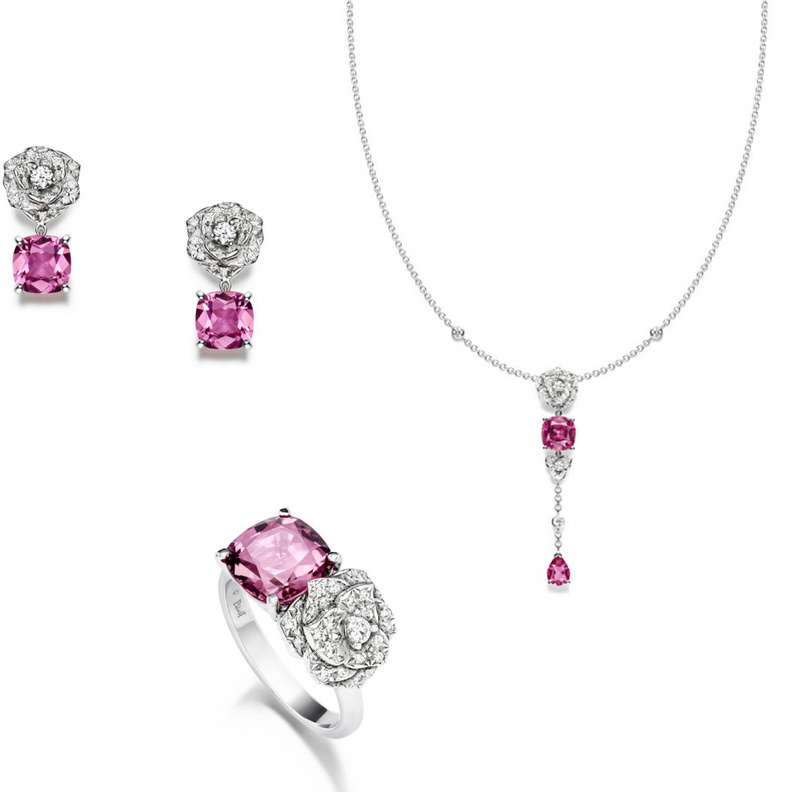 أطقم الماس ناعمة وجذابة