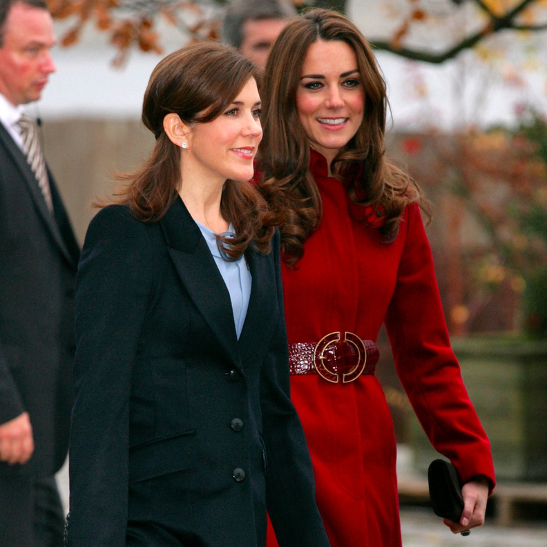 ظروف متشابهة عززت صداقة كيت وماري