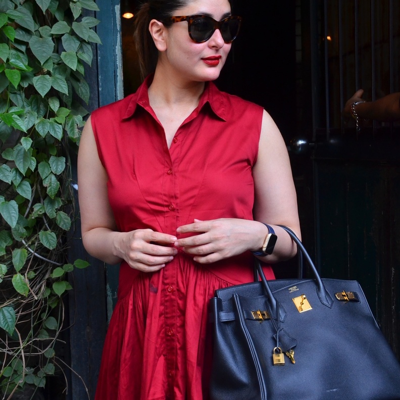 ظهور علني جديد لكارينا كابور بعد أن أصبحت أم للمرة الأولى