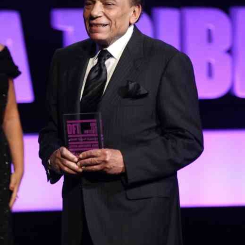 عادل امام يعود للقاهرة ليودع صديق العمر