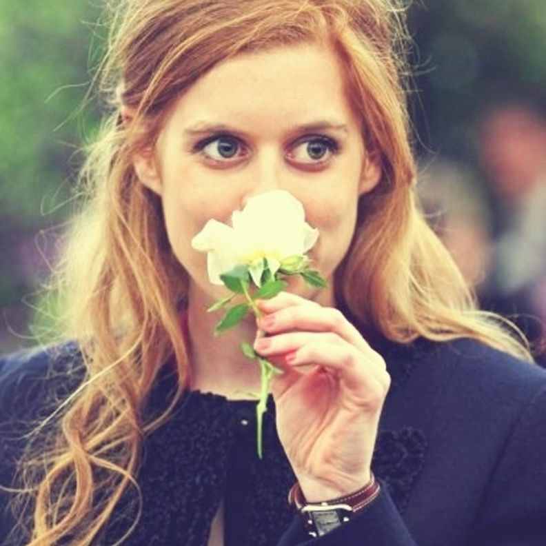 عاشقة الأوركيد