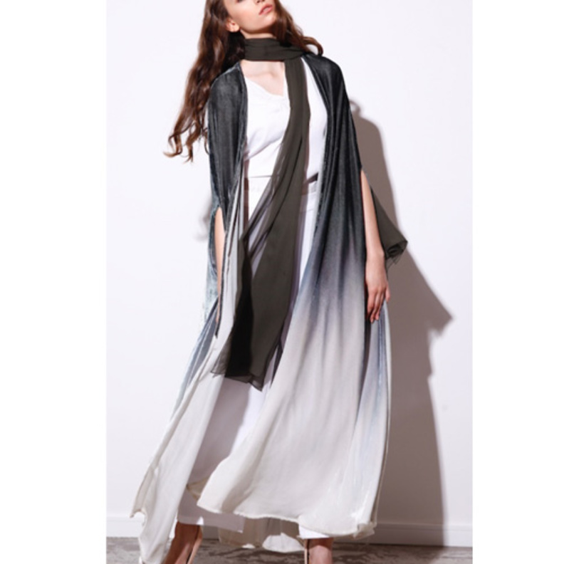 عباية اومبريه من تصميم اندماج