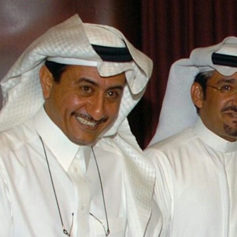 عبدالله السدحان وناصر القصبي