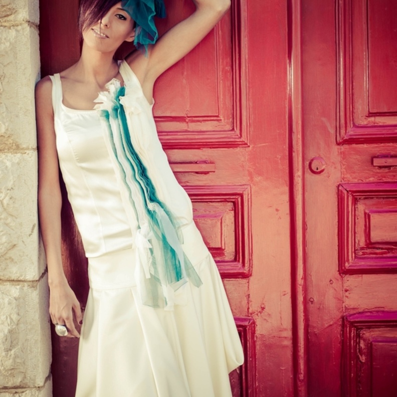 عروس بلمسة دراماتيكية