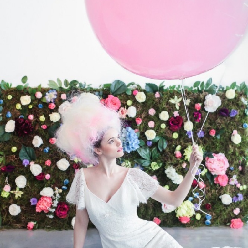 عروس عصرية ولقطة حيوية