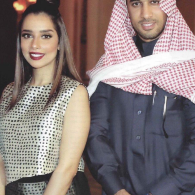 بلقيس مع زوجها