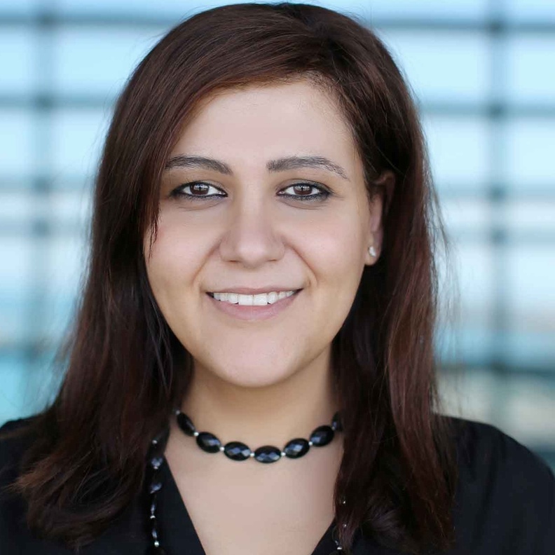 عضو هيئة التدريس في جامعة الملك عبدالله نيفين خشاب