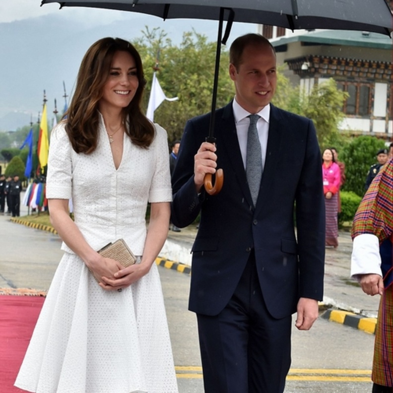 عطلة الامير وليام و كيت ميدلتون في جبال الالب