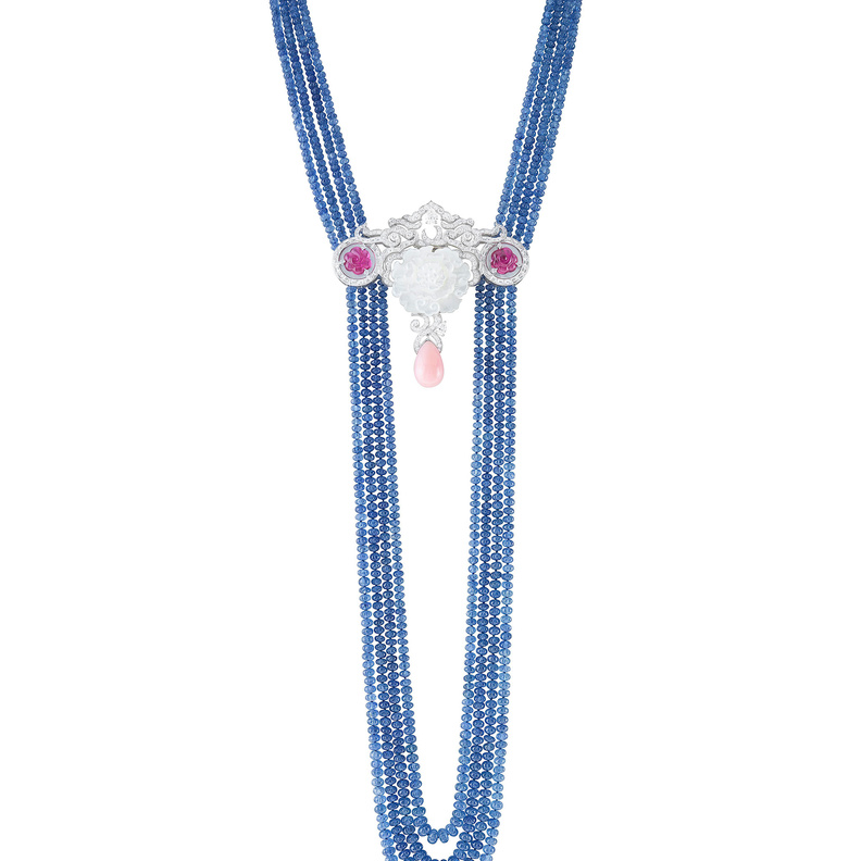 عقد سنيت أوف جازمِن Scent of Jasmine أو عطر الياسمين