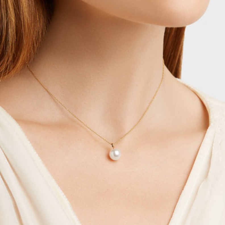 عقد مع حبة لؤلؤ ناعمة من Sophie Bille Brahe