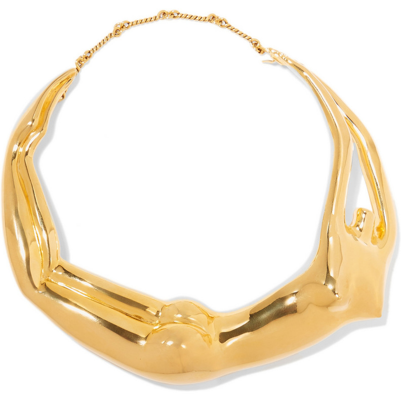 عقد من الذهب من MARIE-HÉLÈNE DE TAILLAC