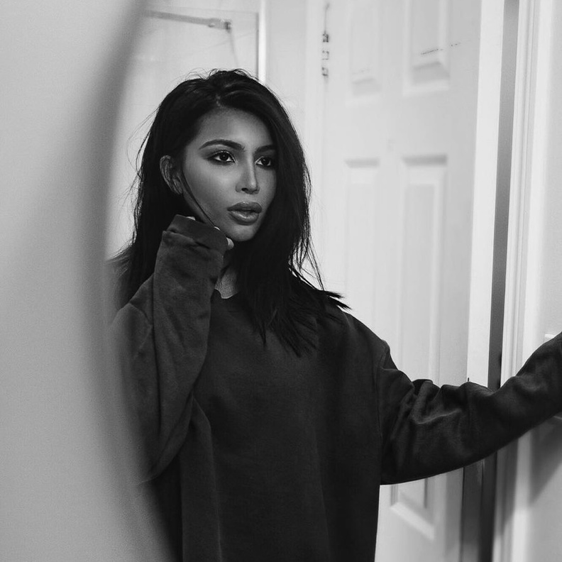 كيم كارداشيان تغير مظهرها بشكل مستمر