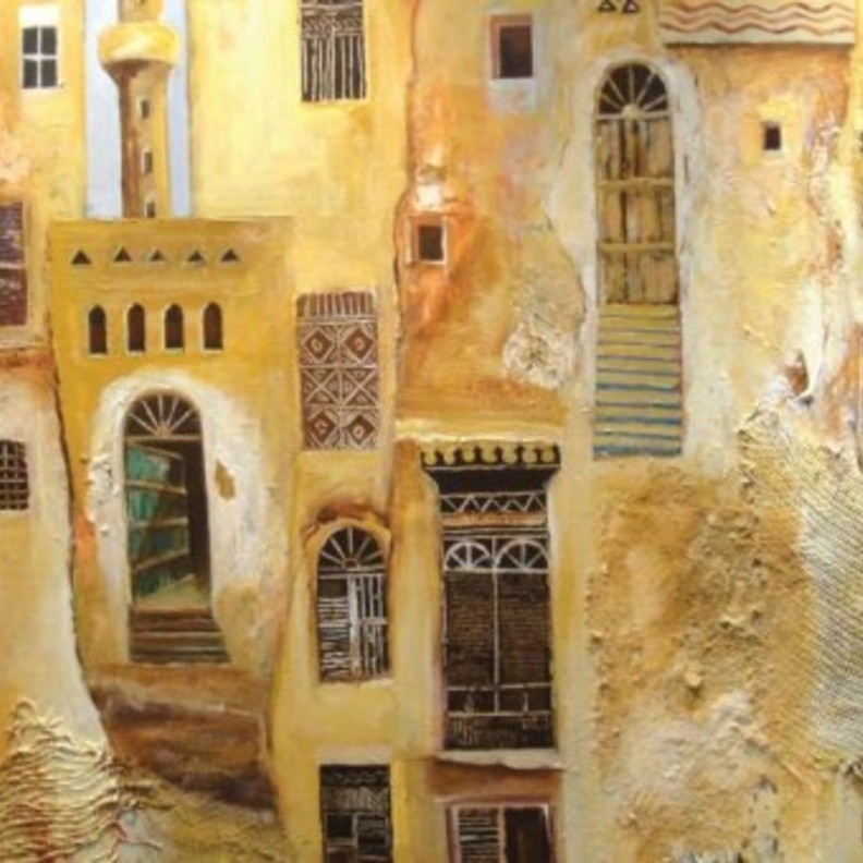 تشكيليون سعوديون في ملتقى "قصبة الفنان" الدولي