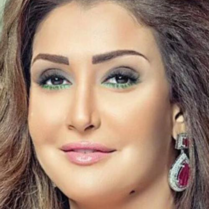 غادة فى أحدث جلسة تصوير