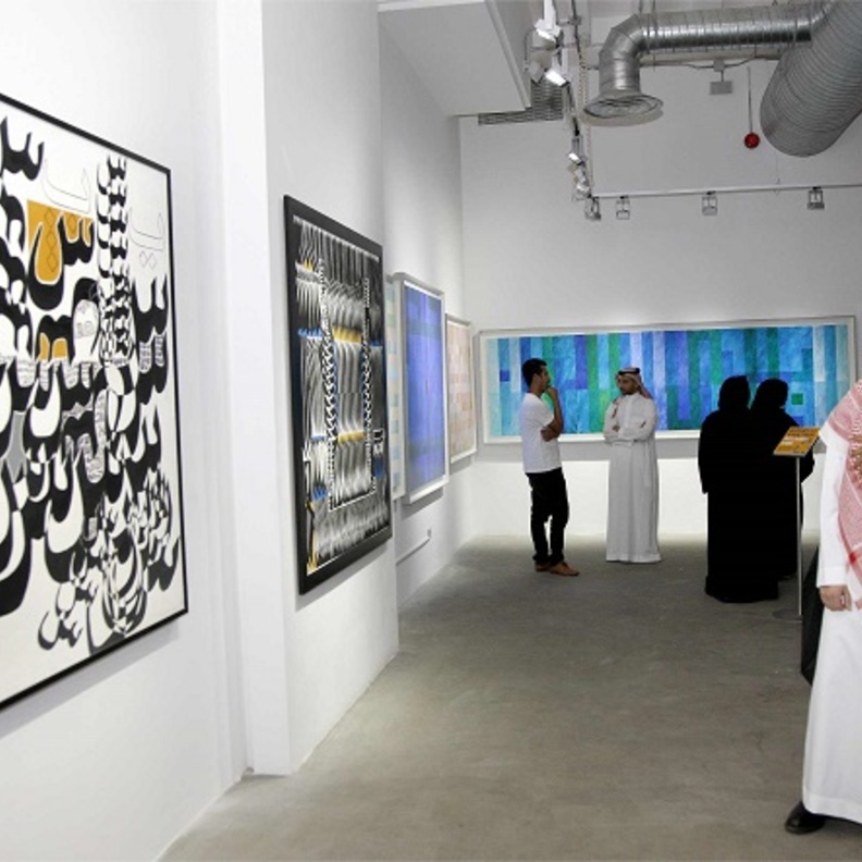 غاليري "الآن" بالرياض مساحة فنية معاصرة 