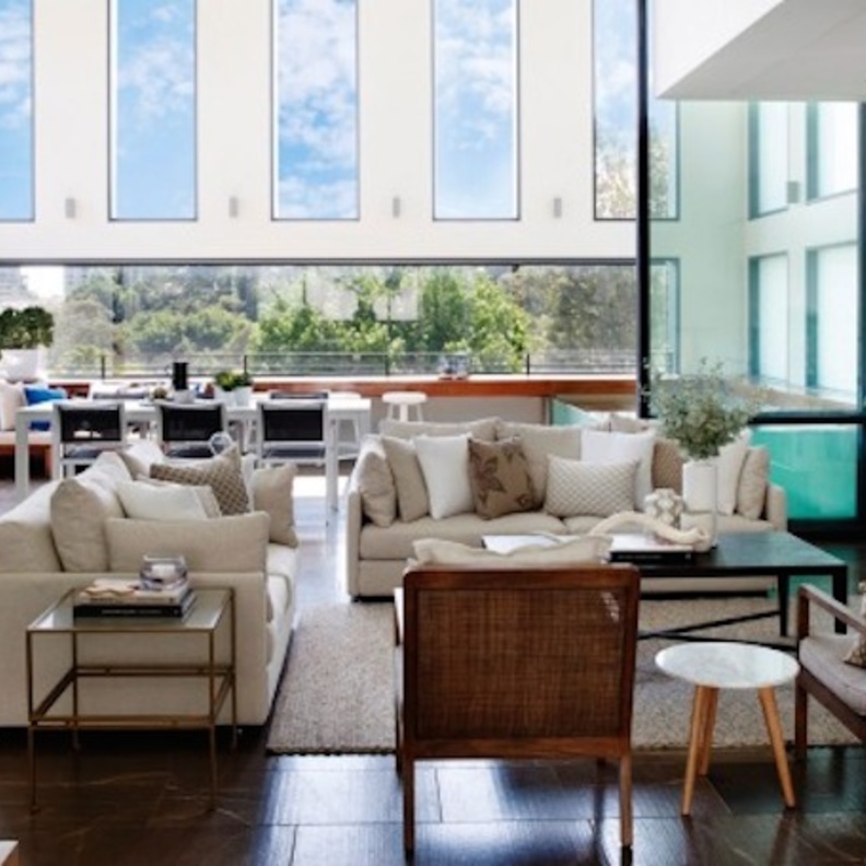 غرفة الاستقبال