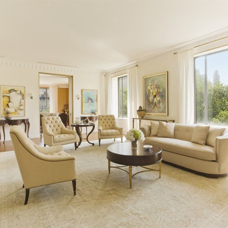 غرفة الاستقبال